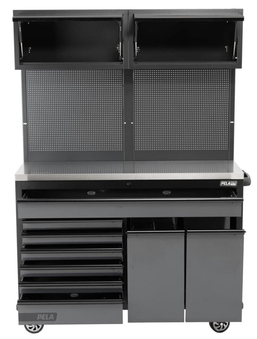 ARBETSSTATION PELA PÅ HJU GRÅ