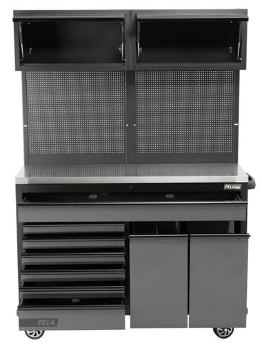 ARBETSSTATION PELA PÅ HJU GRÅ