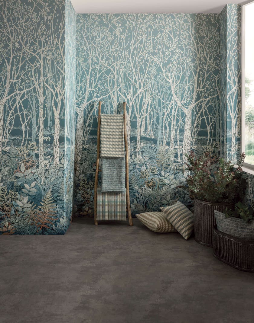 Osborne & Little - Sylvania Mint/Teal.