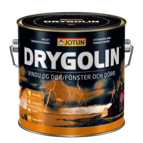 Drygolin Fönsterfärg 2,7 L - S6010-Y70R (OUTLET)