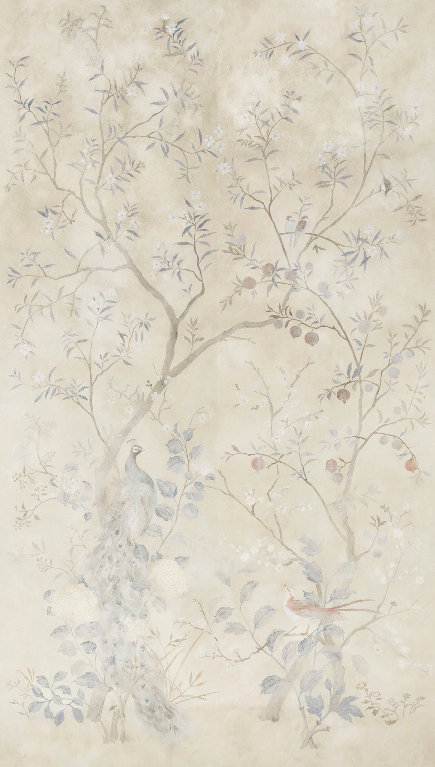 Zoffany - Rotherby Indienne Kensington Walk Wallpaper