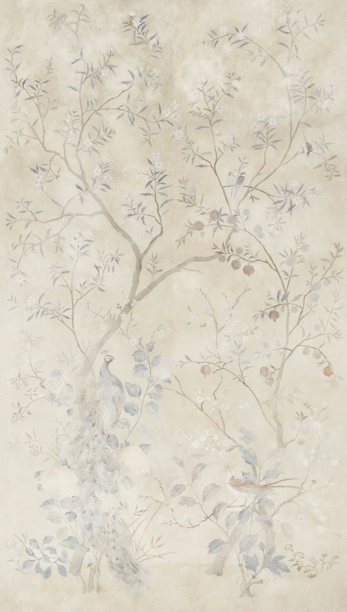 Zoffany - Rotherby Indienne Kensington Walk Wallpaper