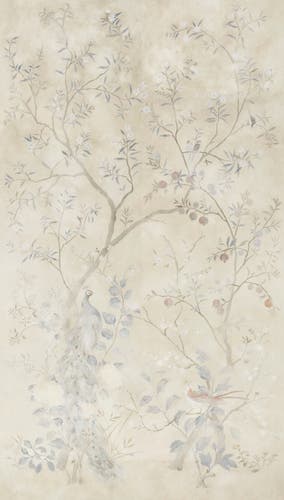 Zoffany - Rotherby Indienne Kensington Walk Wallpaper