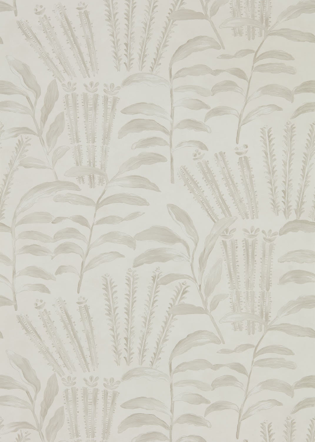 Zoffany - Highclere Zinc Darnley Wallpapers