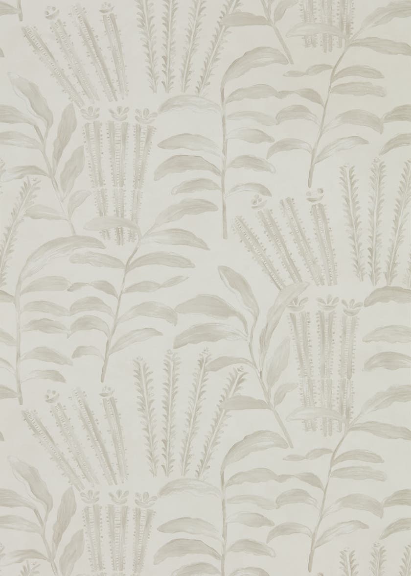 Zoffany - Highclere Zinc Darnley Wallpapers