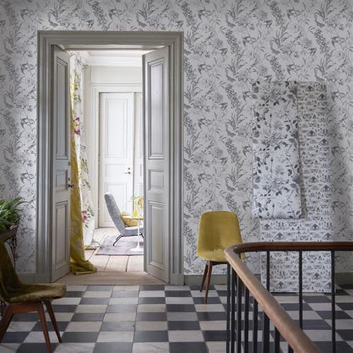 Designers Guild - Couture Rose Edit Florals Wallpaper