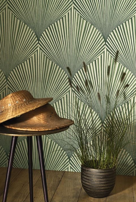 Casadeco - Semiramis Vert Nil Babylone Cad