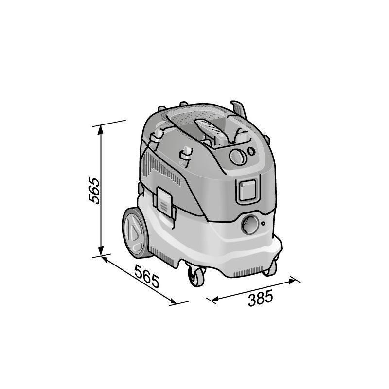 Flex Dammsugare VCE33 L-klass Autoclean - ink. Städset