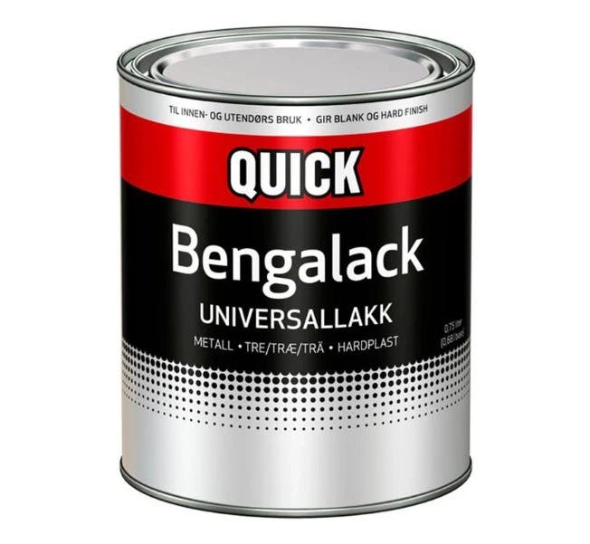 Bengalack Universallack Quick Blank 2,7 L Valfri kulör