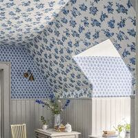 Craven Street Flower Heritage Wallpaper