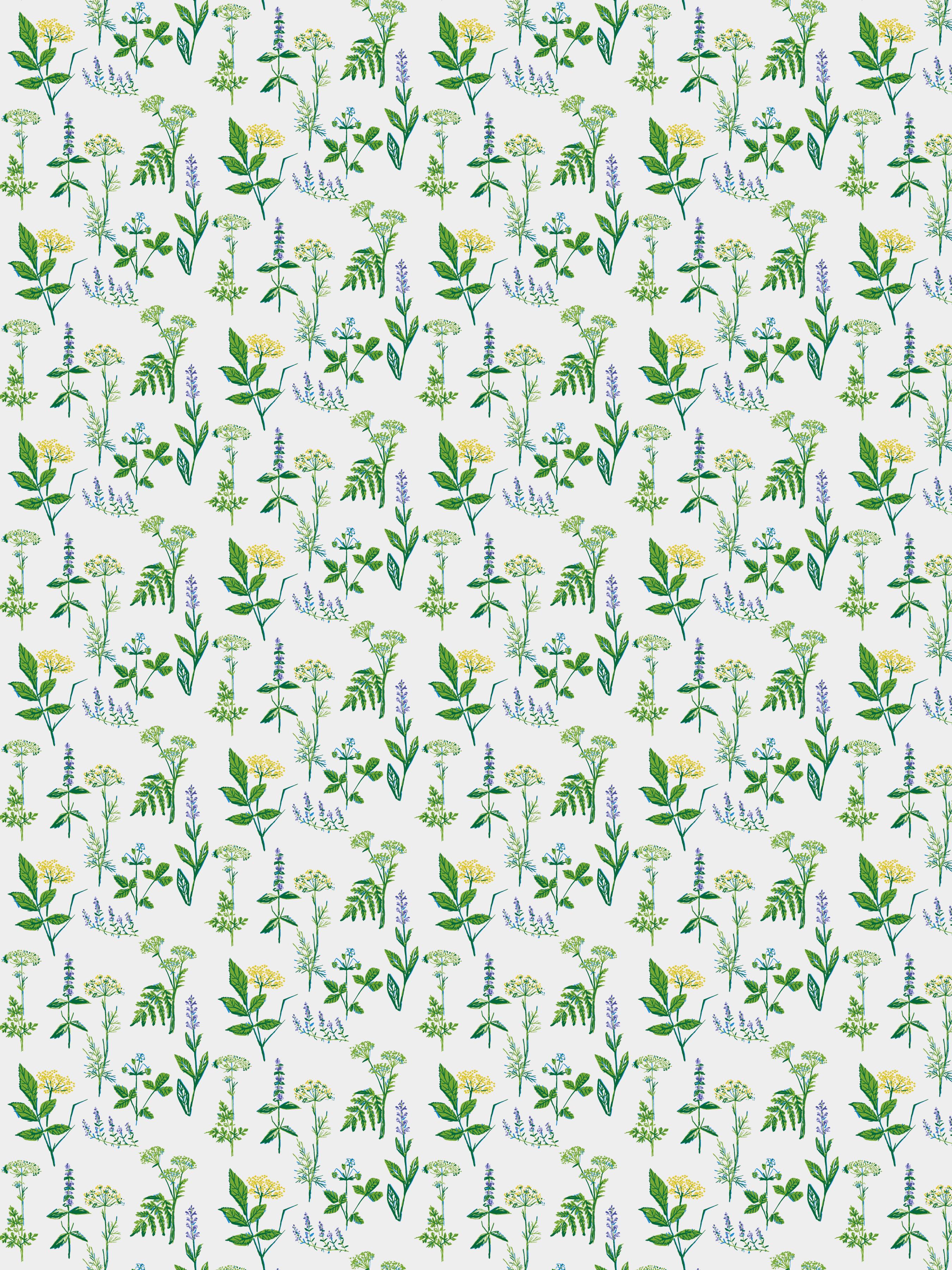 Boråstapeter - Lisbet Jobs Köksväxter