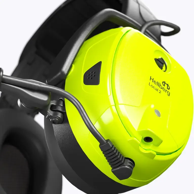 Hörselkåpa Hellberg Local 2