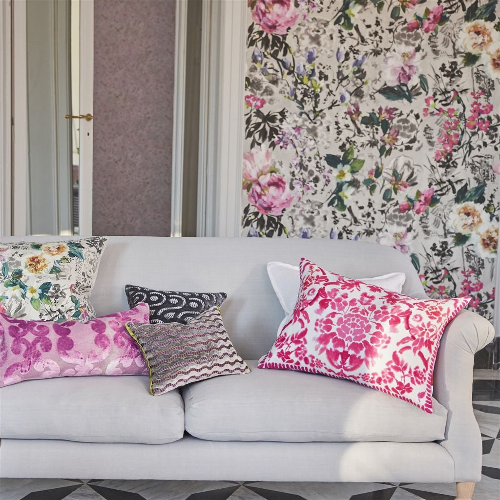 Designers Guild - Majolica - Panel Scenes and Murals