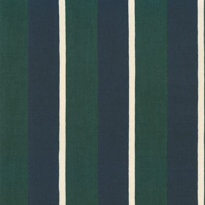 Casamance - Sinopia Marine/Vert Angla La Chaux