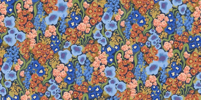 Boråstapeter - Colorful Flower