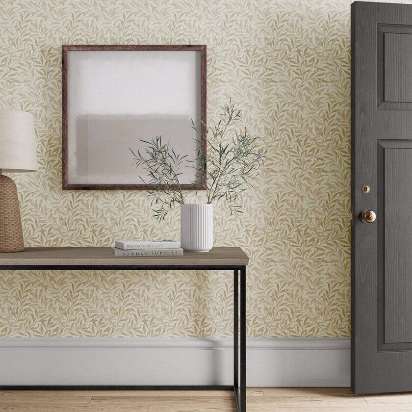 Willow Boughs Linen Simply Morris Wallpapers