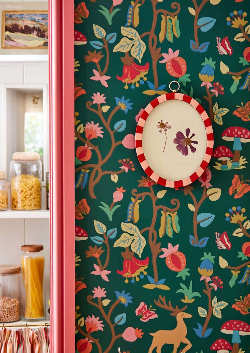 Sanderson - Forest of Dean Midnight/M Arboretum Wallpapers