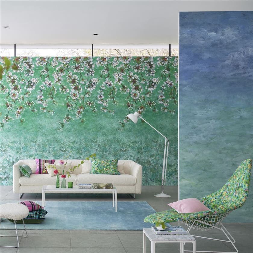 Designers Guild - Assam Blossom Scenes And Murals II
