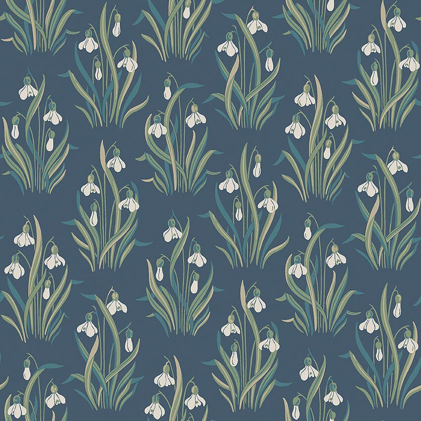 Boråstapeter - Snödroppe