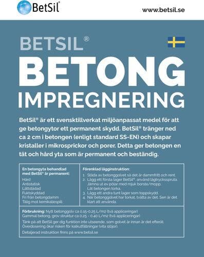 Betsil Betongimpregnering 10L