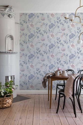 Duro - Vildros, Ljusblå Blommor&Blad