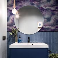 Diamond Galaxy Purple