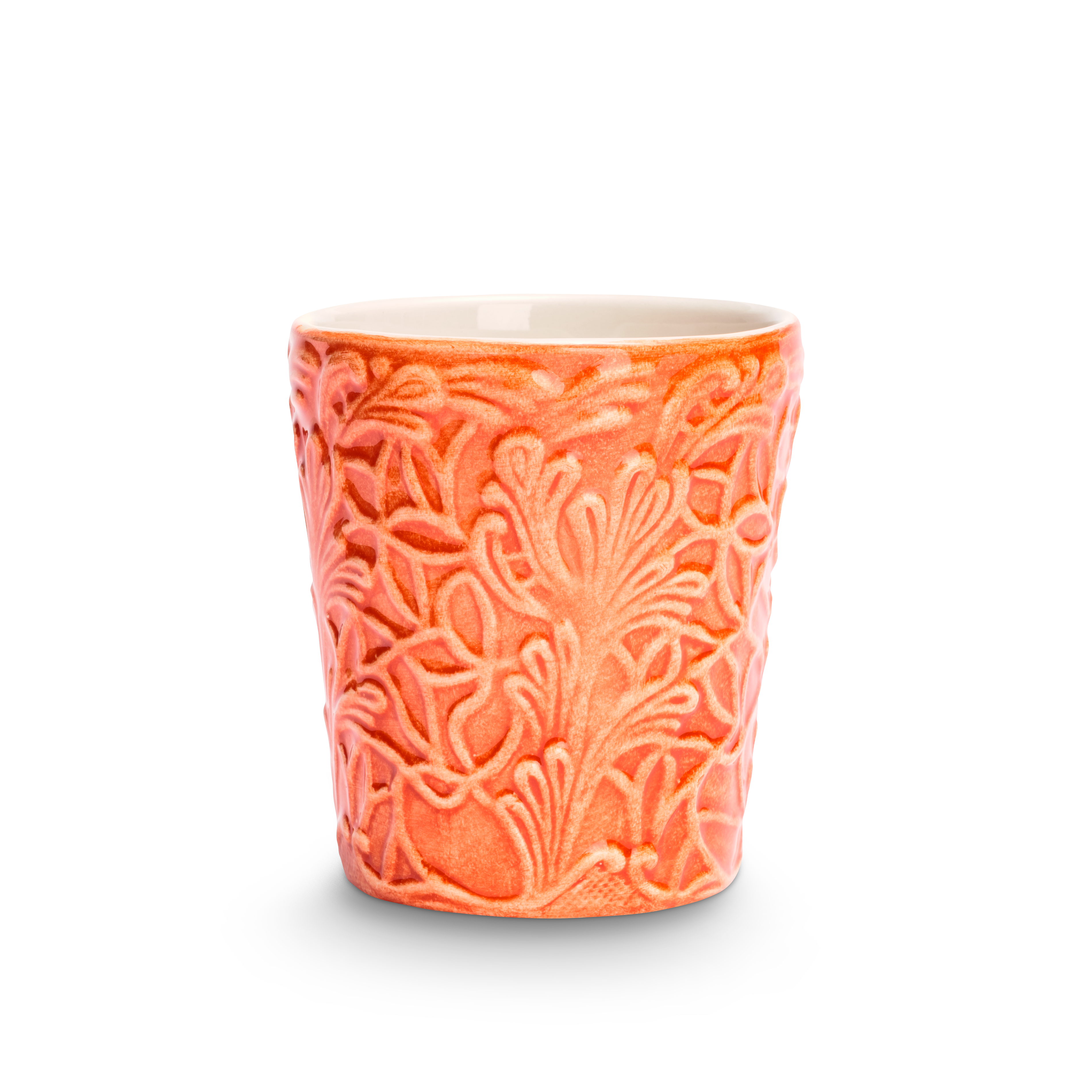 Lace Mugg 30 cl Orange