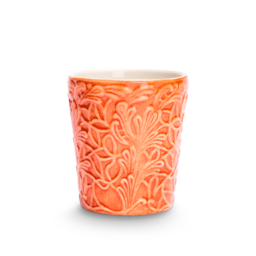 Lace Mugg 30 cl Orange