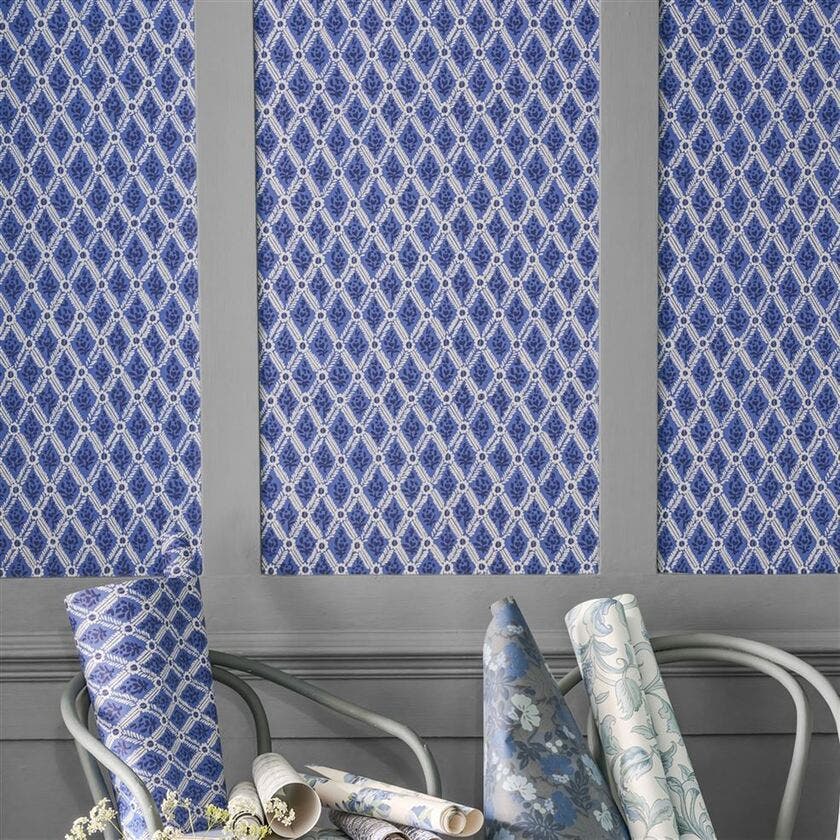 Designers Guild - St John Street Trellis Heritage Wallpaper