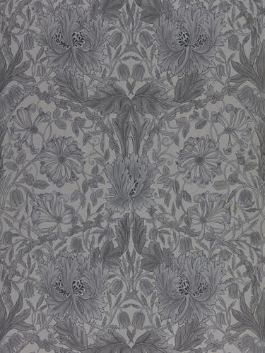 Morris & Co - Pure Honeysuckle & Tulip Pure Morris North Wallpap