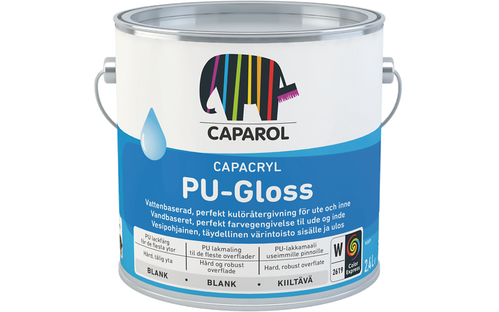 PU-Gloss 2.4 L Valfri Kulör