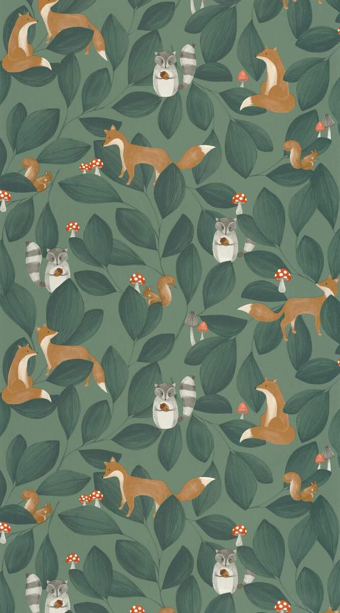 WOODLAND FRIENDS VERT FOR ONCE UPON A TIME