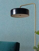 UNI METALLISE BLEU MADURA DAMIER