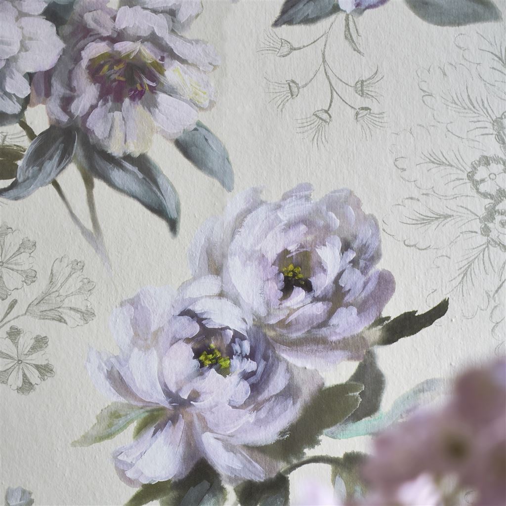 Designers Guild - Victorine Edit Florals Wallpaper