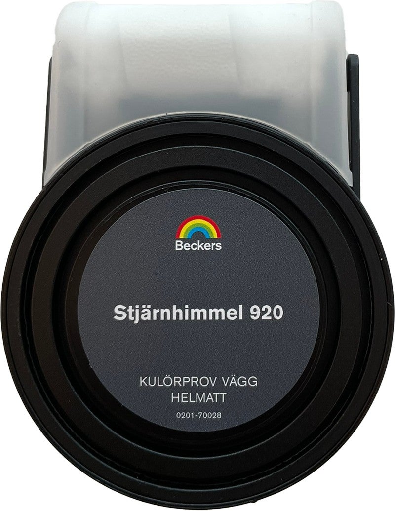 Beckers Kulörprov Helmatt 55ml Stjärnhimmel 920 0,055 L Stjärnhimmel 920