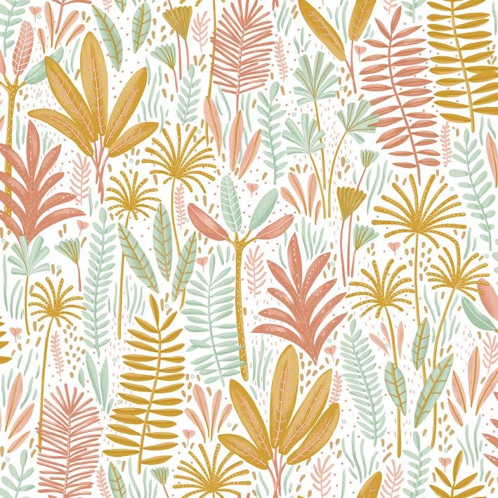 Caselio - Herbes Folles Multicouleu Les Mini Mondes