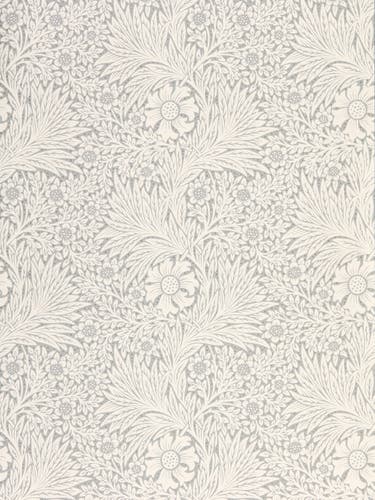 Morris & Co - Pure Marigold Cloud Grey Pure Morris North Wallpap