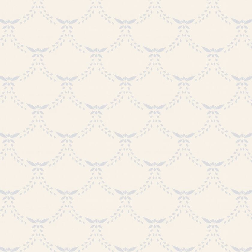 Glommersträsk - Vit/ljusblå K13-41