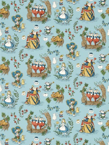 Sanderson - Alice In Wonderland Puddl Disney Home X Sanderson W