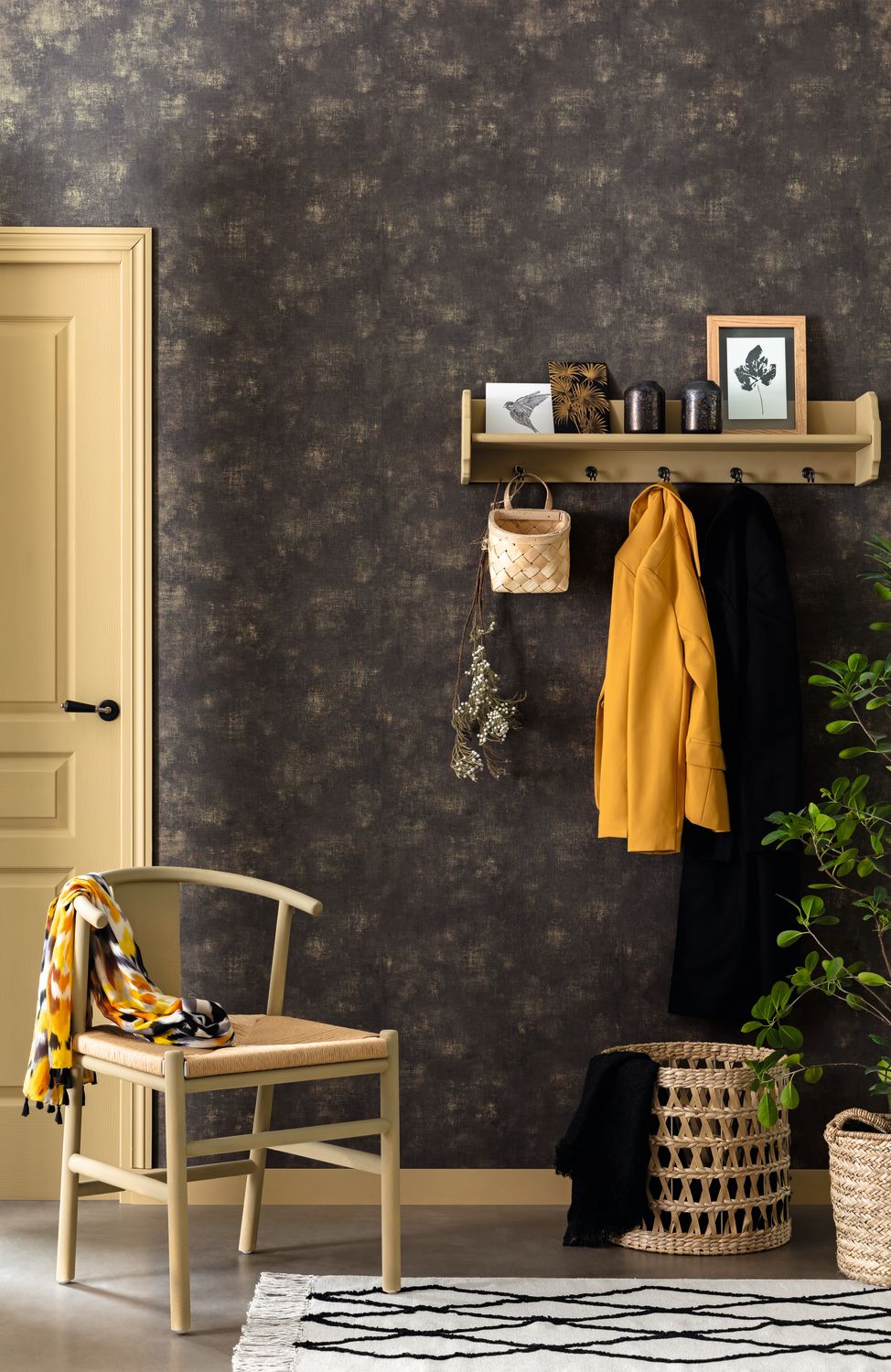 Caselio - Telas 2 Uni Metalises Noi Telas 2