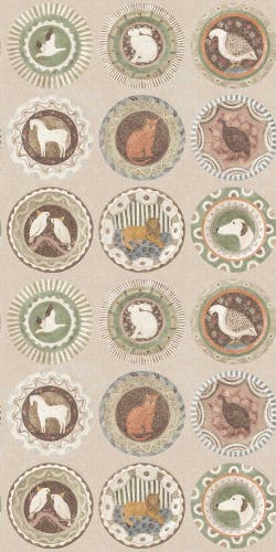 GP&J Baker - Baker X Kit Kemp Robina's Dinner Party Sage BW45126.6.0