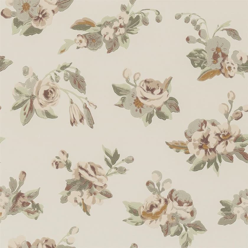 Designers Guild - Craven Street Flower Heritage Wallpaper