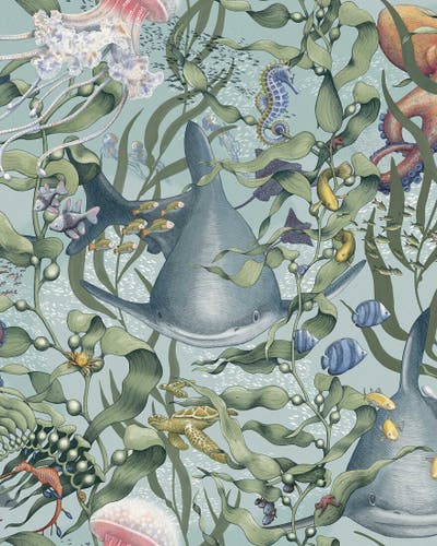 Boråstapeter - Fairyland Underwater Magic