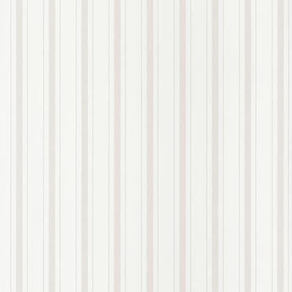 Casadeco - Rayure 18E Beige Les Belles Toiles De Jouy