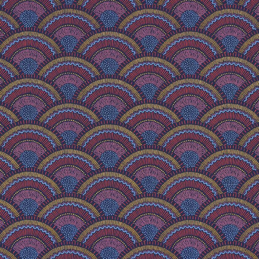 OTTO MARINE/MAGENTA PRINTEMPS VIENNOIS