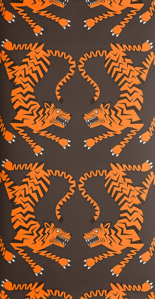 Midbec Tapeter - Tigers
