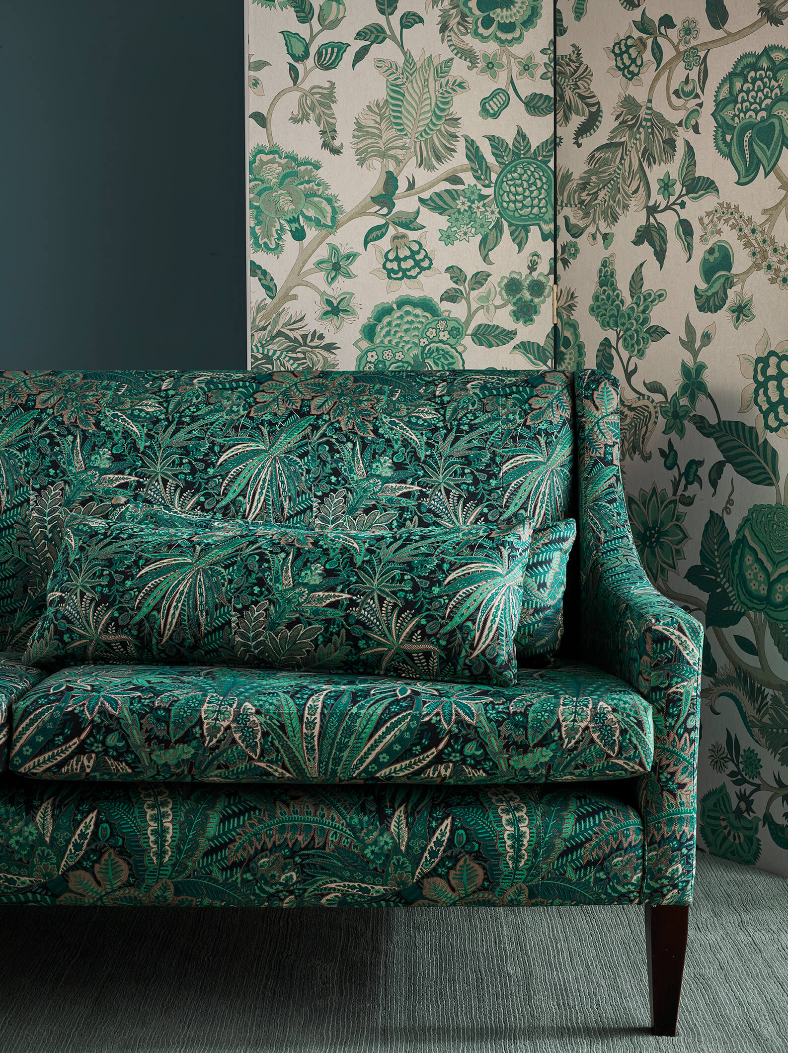 Liberty - Palampore Trail Jade