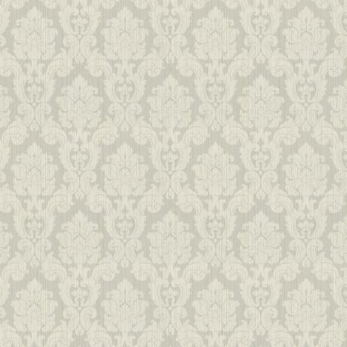 Lim & Handtryck - Madras - Grön/Glimmer x133-17