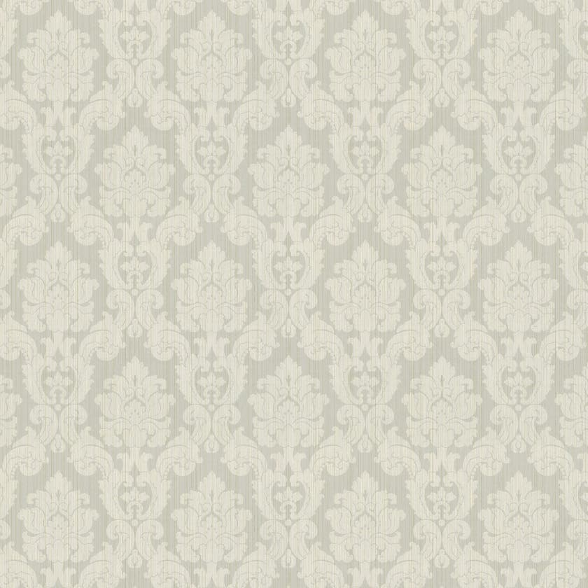 Lim & Handtryck - Madras - Grön/Glimmer x133-17