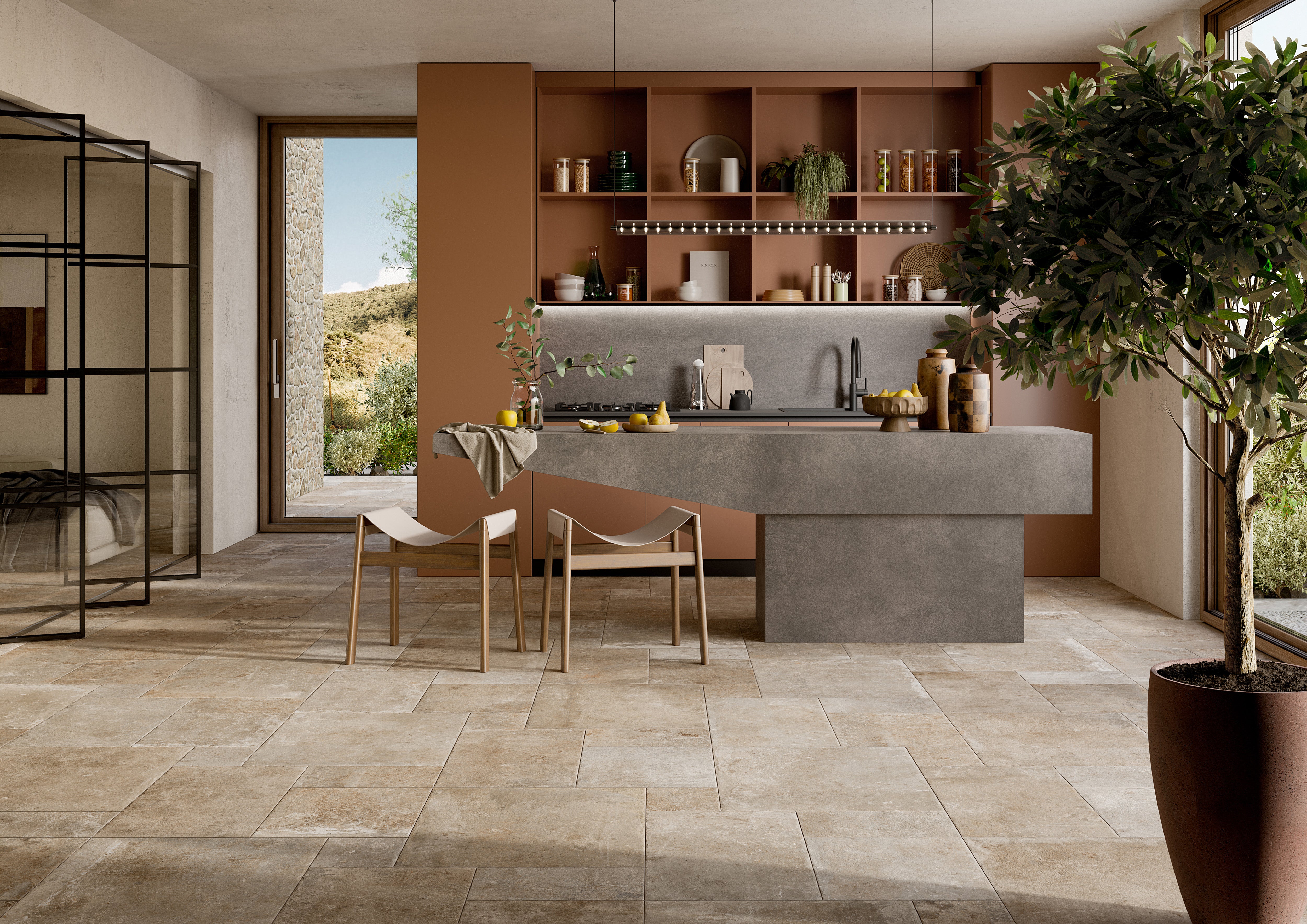 Castelli Beige 20,3x20,3